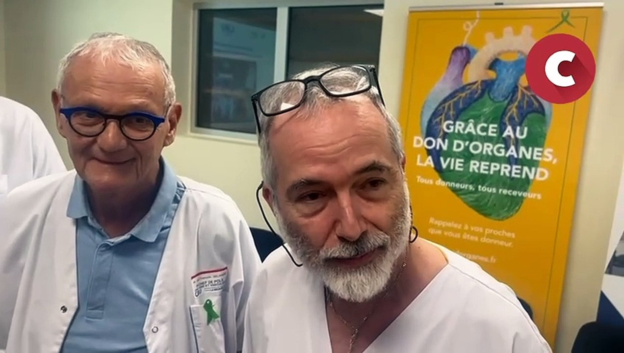 Greffe cardiaque au CHU : interview du chef du service de chirurgie thoracique et cardio-vasculaire