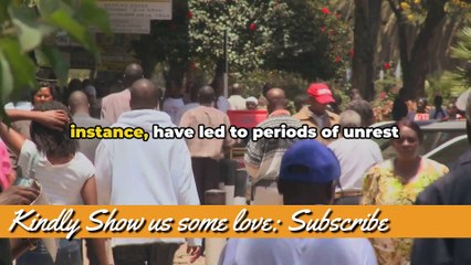 Is Kenya Becoming a Failed State