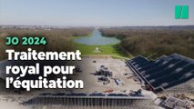 À Versailles, l’incroyable préparation du parc du château pour les JO