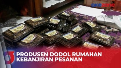 Dua Pekan Jelang Lebaran, Produsen Dodol Rumahan Kebanjiran Pesanan