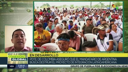 Petro asegura que Milei busca destruir la integración latinoamericana
