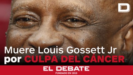 Muere Louis Gossett Jr, el primer afroamericano en ganar un Oscar a mejor secundario
