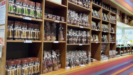 Ce chocolatier vend 2 tonnes de chocolats à Pâques