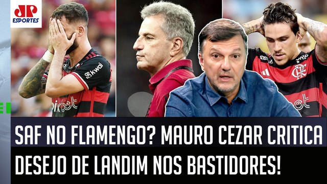 ISSO NÃO TEM CABIMENTO! É ABSOLUTAMENTE SEM SENTIDO! Mauro Cezar FALA dos BASTIDORES do Flamengo!
