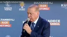 Cumhurbaşkanı Erdoğan Murat Kurum dedi, dondu kaldı