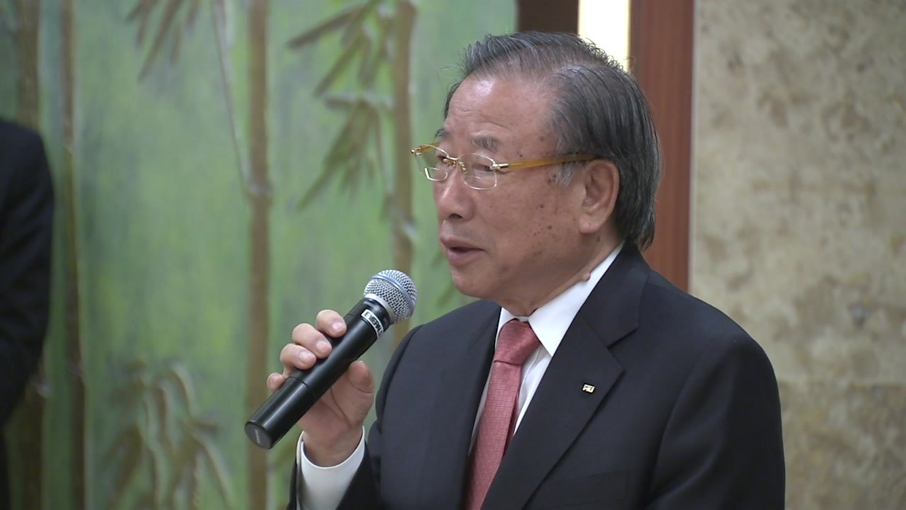 조석래 효성그룹 명예회장 별세...향년 89세 / YTN
