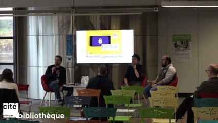 Cybersécurité : rencontre-débat avec Sébastien Larinier et Paul Rascagnères