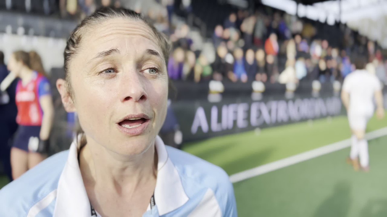 Hockey : réaction d'Emilie Sinia