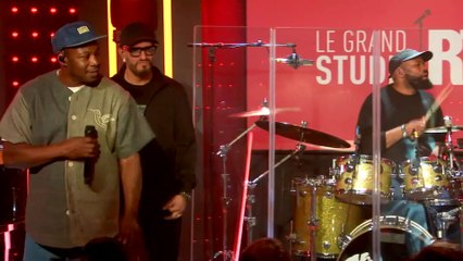 MC Solaar - Bouge de là (Live) - Le Grand Studio RTL