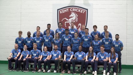 Kent Cricket prepares for '24 season with two new skippers