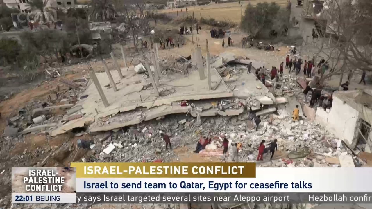 Israel’s Netanyahu agrees to send team to Qatar for ceasefire talks