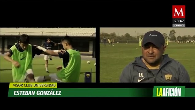 Canteranos de Pumas, con el sueño de llegar al primer equipo y jugar en la Liga MX