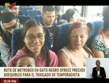 Ruta de Metrobús Caracas-La Guaira ofrece precios accesibles para los viajes familiares en Semana Santa
