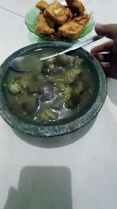 Pecak terong ala Sunda