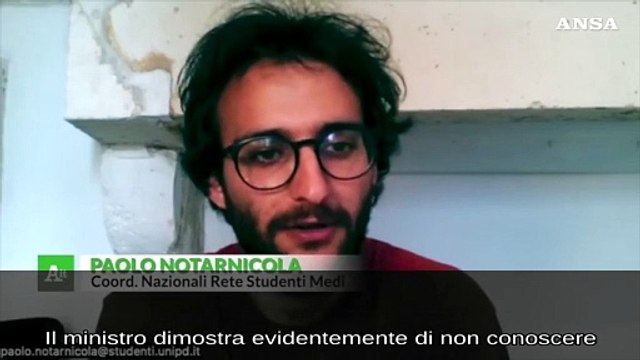 Inclusione, studenti medi: Valditara dimostra di non conoscere la scuola