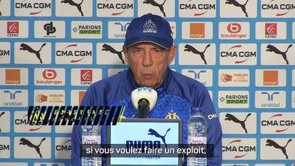 Gasset : "Il faut pratiquement faire le match parfait"