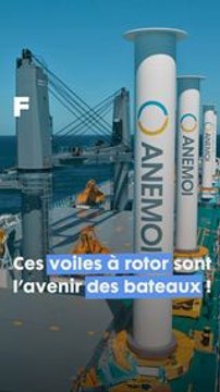 Des voiles mécaniques et durables pour les supertankers ? #sciences