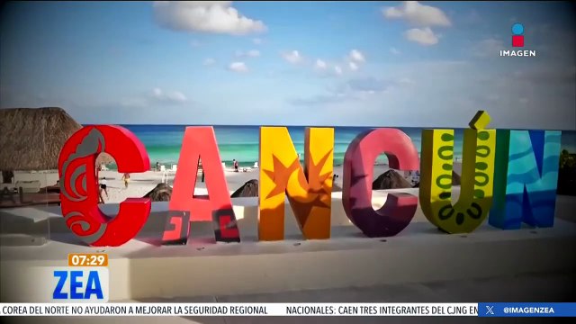 Destinos turísticos en Quintana Roo registran 81% de ocupación hotelera