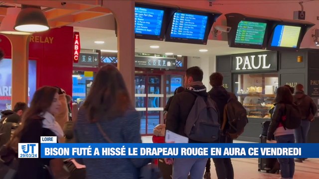 À la UNE : 21 interventions liées à la vigilance orange au vent dans la Loire / Un mystérieux trou dans la chaussée à Rive-de-Gier / Les Verts vont-ils entretenir la belle dynamique ? / Le boom des baptêmes pour Pâques.