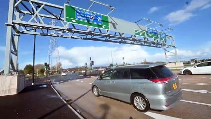 M6 Junction 10 is complete...but what do those living next to it think about it?