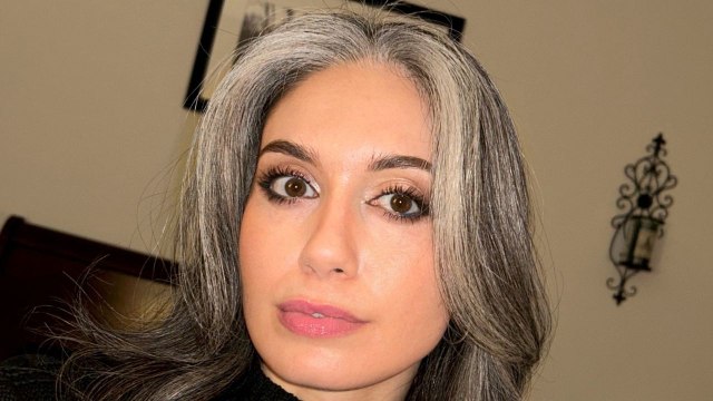 “I spent $2.3k dyeing my hair for 18 years – now I love my witchy grey hair.”