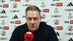 'We were too nice' - Crawley Town boss Scott Lindsey after defeat to Doncaster Rovers