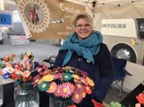 Le marché aux fleurs du Vendredi saint à Tournai en vidéo