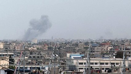 قصف إسرائيلي مستمر على رفح