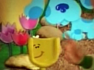 Blue's Clues S01E15 Magenta Comes Over