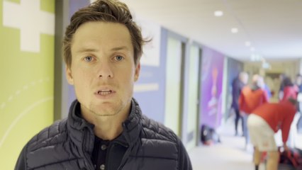 Hockey : réaction de Tom Boon