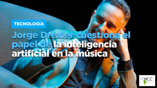 Jorge Drexler cuestiona el papel de la inteligencia artificial en la música