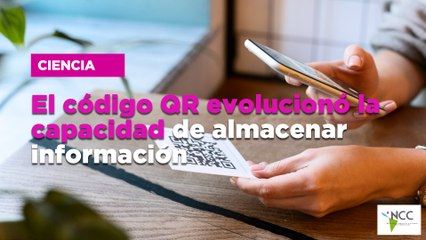 El código QR evolucionó la capacidad de almacenar información