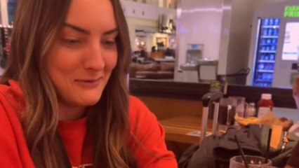 Friends exchange embarrassing phone cases before kicking off vacation