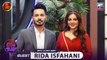 The Night Show with Ayaz Samoo | Rida Isfahani | Uncensored | Episode 110 | 29th March 2024 | ARY Zindagi