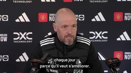 Man. United - ten Hag : "Mainoo gère très bien les attentes jusqu'à présent"