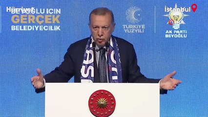 Cumhurbaşkanı Erdoğan'dan önemli açıklamalar: İBB Başkanı türlü pazarlık peşinde