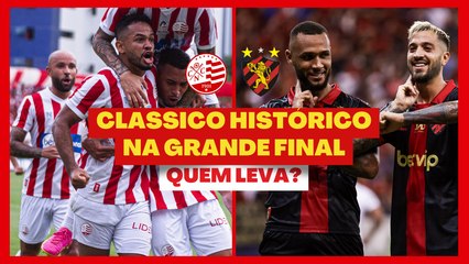 NÁUTICO X SPORT: Quem vai DECIDIR na FINAL do PERNAMBUCANO?