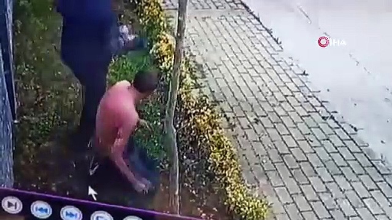 Bursa'da dehşet! Villa yangınından böyle kurtuldu