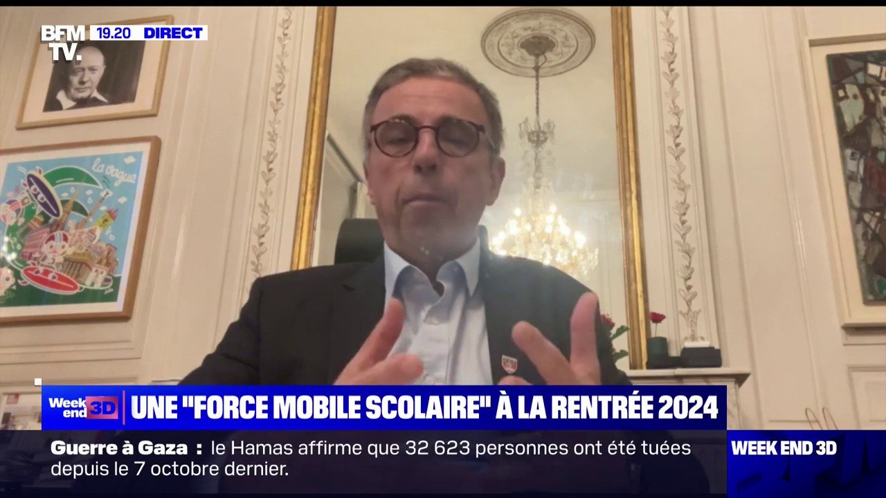 Mise en place d'une "force mobile": "Tout ce qui peut être fait en faveur d'interventions des pouvoirs publics vont dans le bon sens", déclare le maire de Bordeaux