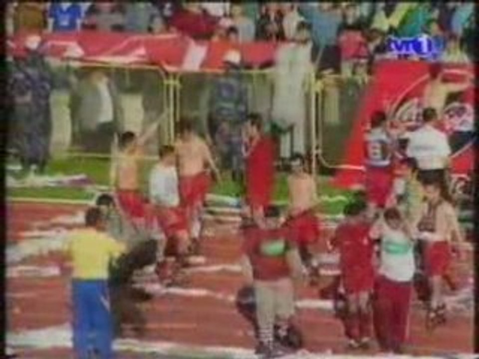 Festivitatea de premiere (RAPID 1-0 Craiova 98)