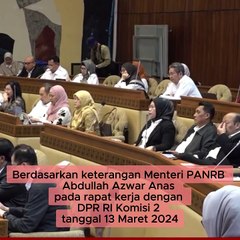 Apa Saja Poin yang Dinilai BKN dalam Verval Honorer untuk Pengangkatan PPPK 2024?