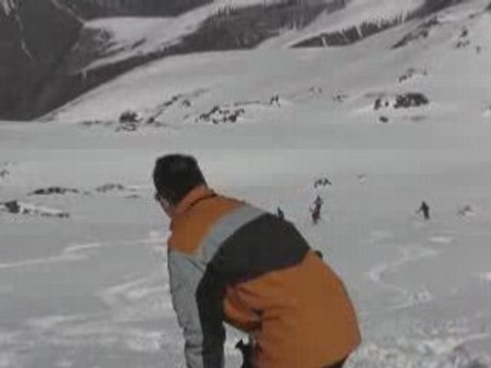 Stage Freeride Damien Albert - Les 2 Alpes