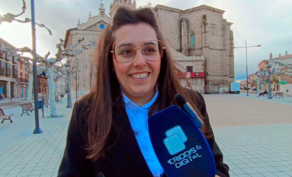 Denís Vásquez: Estamos trabajando para que Nava del Rey sea un bien de interes turístico regional