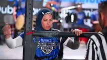 Female Egyptian athlete competes in World Strongman while fasting