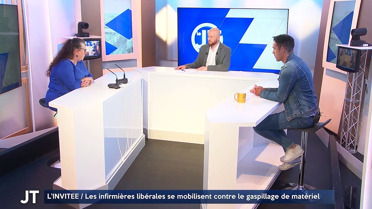 L'INVITÉE / Les infirmières libérales se mobilisent contre le gaspillage de matériel