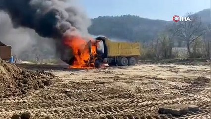Bursa'da korku dolu anlar