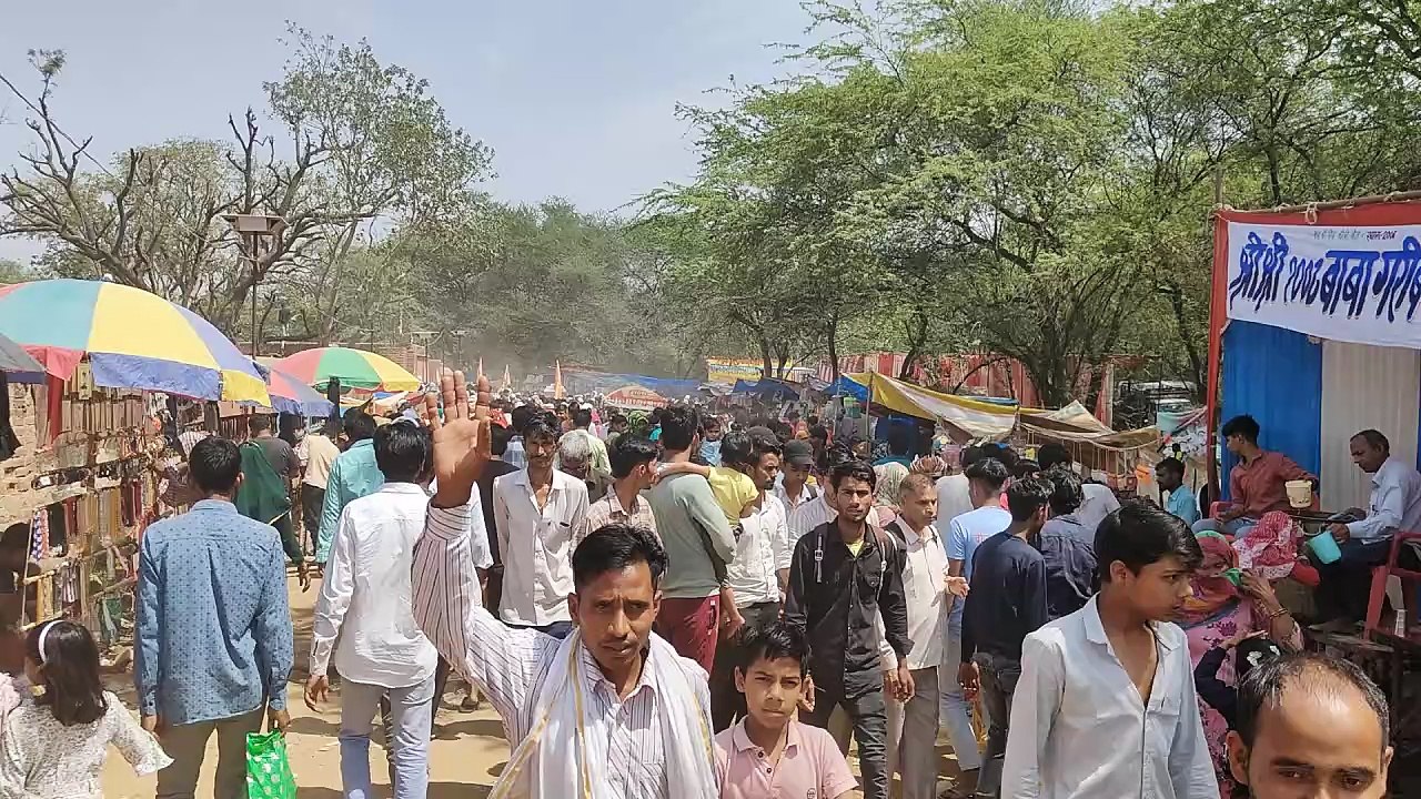 गरीबनाथ का लक्खी मेले में उमड़ा भक्तों का सैलाब ... देखे वीडियों ...