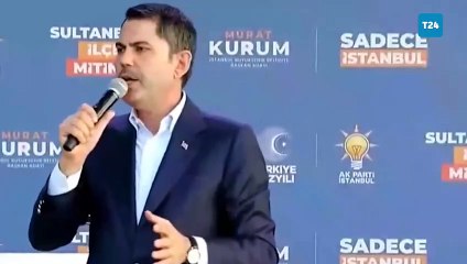 AKP'nin yönettiği Sultanbeyli'de Murat Kurum: Sultanbeyli'de fetret dönemini bitirecek miyiz?