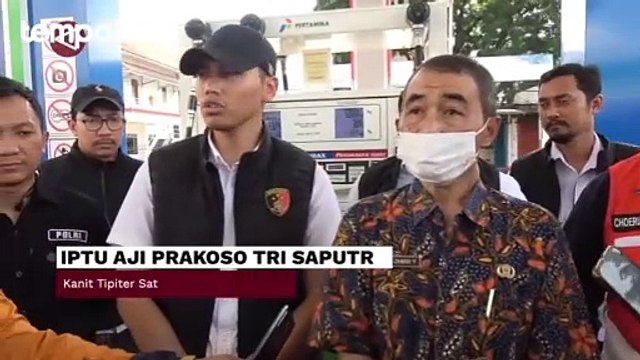 Petugas Gabungan di Malang Inspeksi SPBU untuk Antisipasi Kecurangan