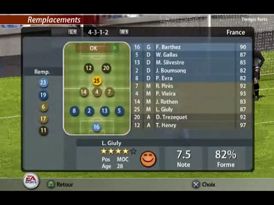 FIFA Football 2005 online multiplayer - ps2
